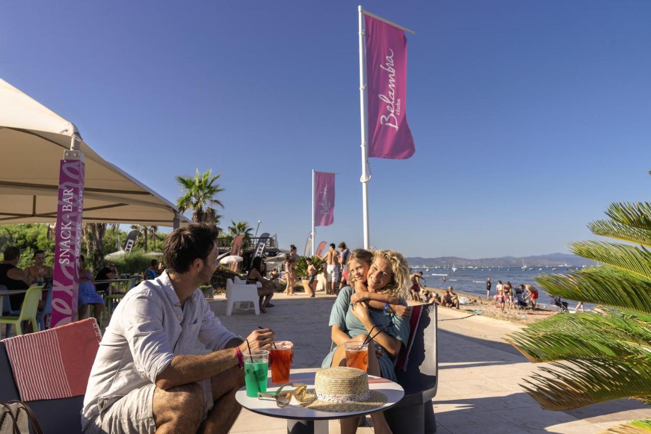 Belambra Clubs Presqu'Ile De Giens - Riviera Beach Club Hyeres Luaran gambar