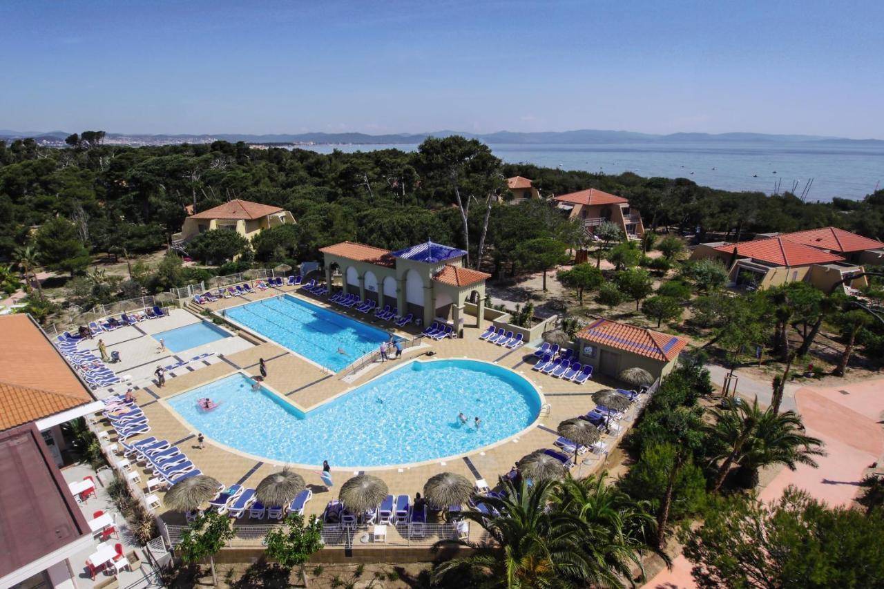 Belambra Clubs Presqu'Ile De Giens - Riviera Beach Club Hyeres Luaran gambar