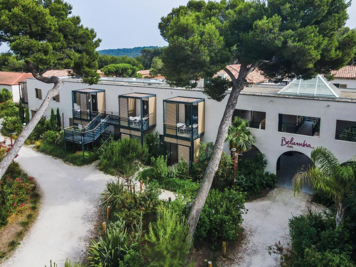 Belambra Clubs Presqu'Ile De Giens - Riviera Beach Club Hyeres Luaran gambar