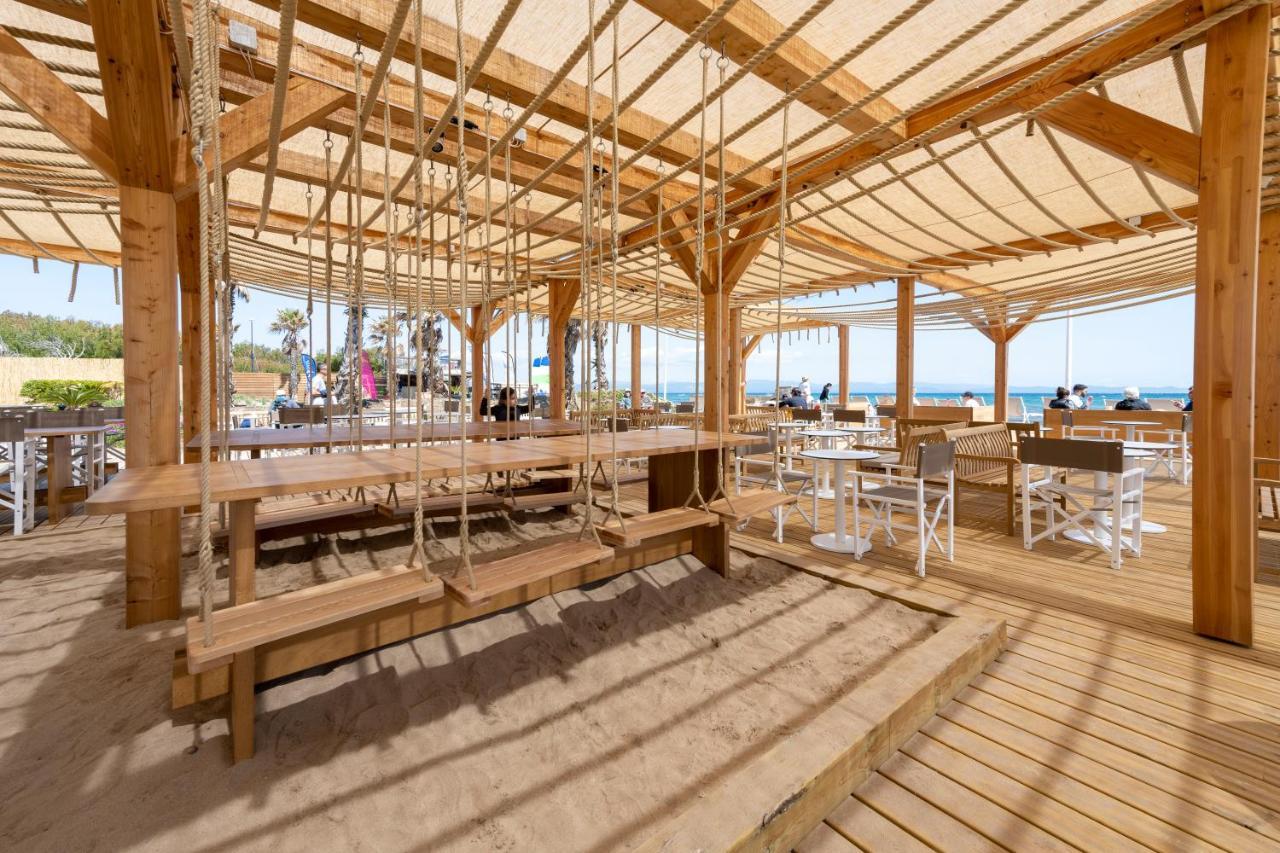Belambra Clubs Presqu'Ile De Giens - Riviera Beach Club Hyeres Luaran gambar