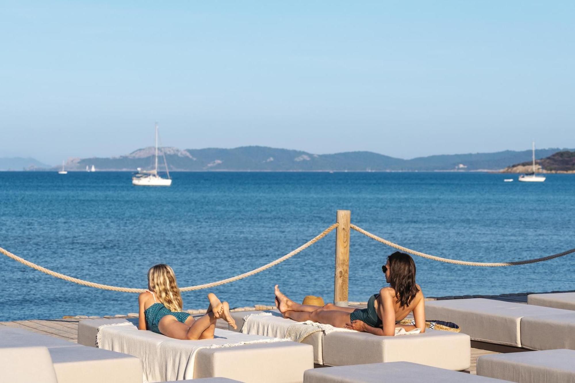 Belambra Clubs Presqu'Ile De Giens - Riviera Beach Club Hyeres Luaran gambar